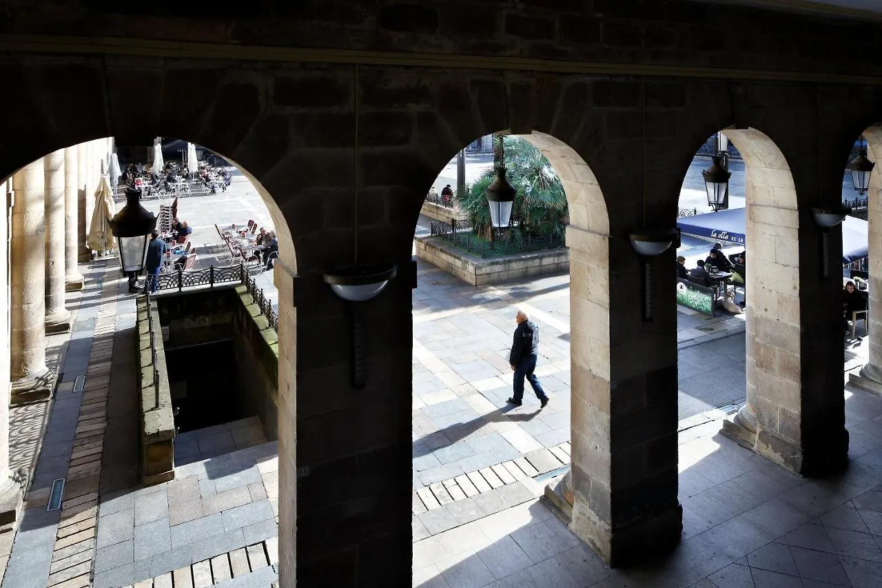 Pension Plaza Nueva Bilbao Maison d'hôtes